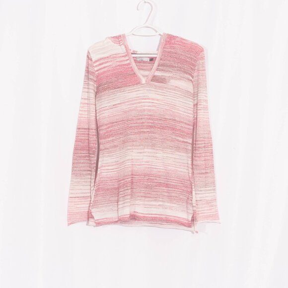 Prana Tops - PRANA Gemma Hooded Pullover Sweatshirt Size L